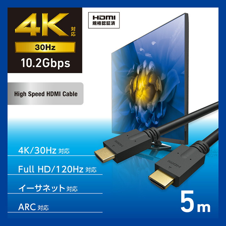 ブラビアKJ-43X8500G+ウルトラハイスピードHDMI(R)ケーブル2本 HDMIケーブル | ウルトラハイスピードHDMI | Joshin webショップ