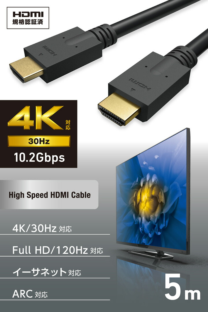 ハイスピードHDMI(R)ケーブル | エレコムダイレクトショップ本店