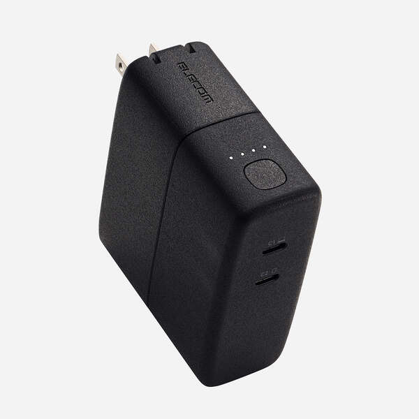EMERSON P-MAGタイプ モバイル充電用バッテリーケース BK