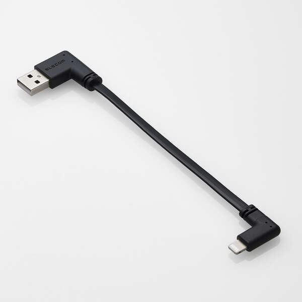 モバイルバッテリー用ケーブル(USB-A - Lightning/USB2.0) | エレコム