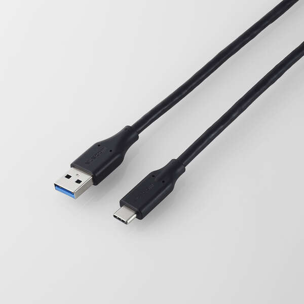 USB-A - USB Type-C(TM)ケーブル(USB 5Gbps/15W) | エレコムダイレクトショップ本店はPC周辺機器メーカー「 ELECOM」の直営通販サイト