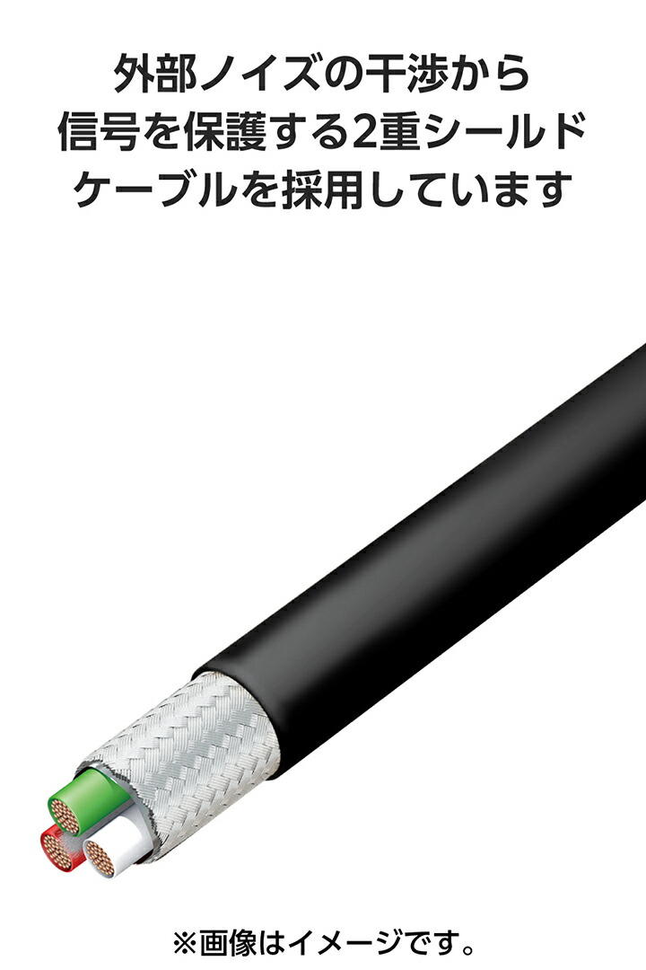 USB-A - USB Type-C(TM)ケーブル(USB2.0/15W/2本セット) | エレコム