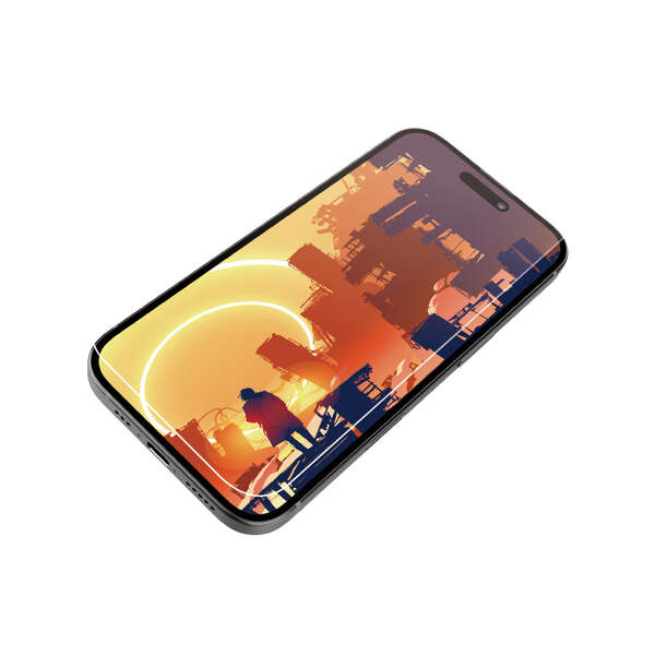 iPhone 16 ガラスフィルム 動画映え 超透明 | エレコムダイレクト