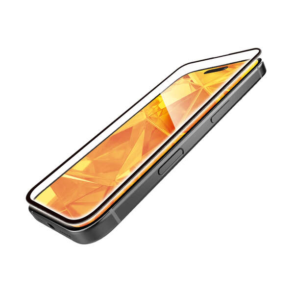 iPhone 16 ガラスフィルム フレーム付き 高透明 | エレコムダイレクト