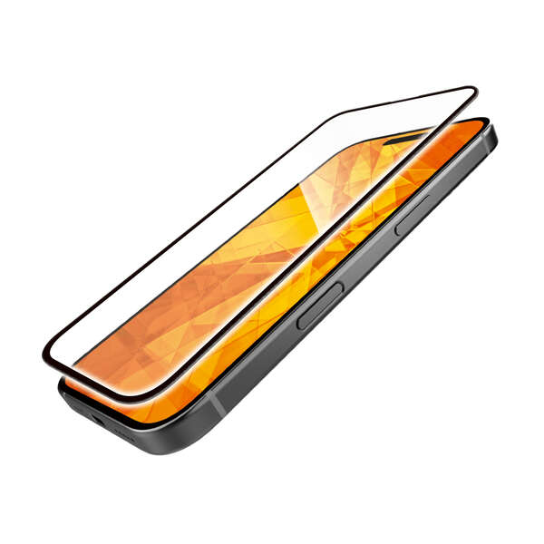 iPhone 16 ガラスフィルム カバー率99% 高透明 | エレコムダイレクト