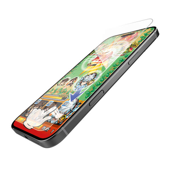 iPhone 16 Plus ガラスフィルム ゲーミング 高透明 | エレコム
