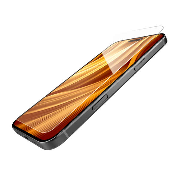 iPhone 16 Plus ガラスフィルム 高透明 ゴリラ 0.21mm | エレコム