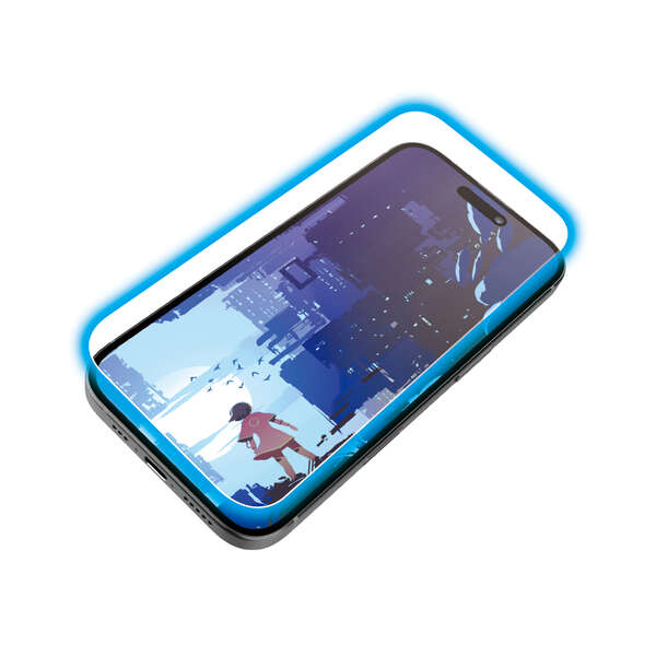 iPhone 16 Pro ガラスフィルム 動画映え 高透明 ブルーライトカット