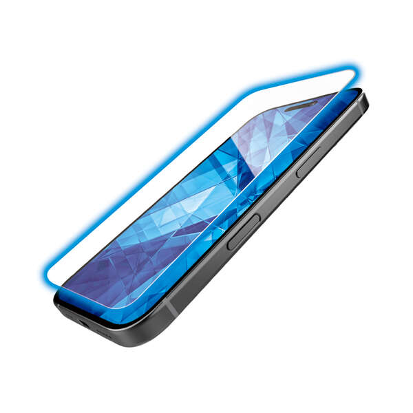 iPhone 16 Pro ガラスフィルム ダイヤモンドコート ゴリラ0.21mm