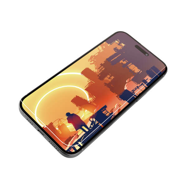 iPhone 16 Pro Max ガラスフィルム 動画映え 超透明 | エレコム