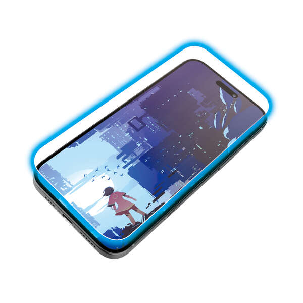 iPhone 16 Pro Max ガラスフィルム 動画映え 高透明 ブルーライト