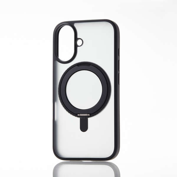 iPhone 16 ハイブリッドケース MAGKEEP スタンド | エレコムダイレクト