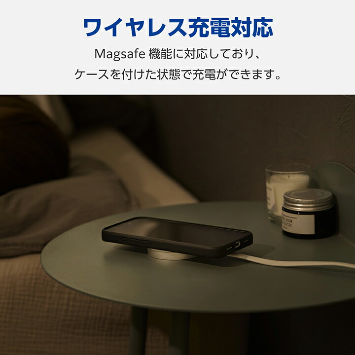 iPhone 16 ハイブリッドケース MAGKEEP スタンド | エレコムダイレクト