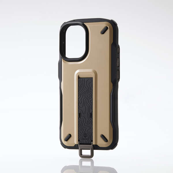 スマホアクセサリー ELECOM DE-NEST-15000BE CREAM NESTOUT モバイルバッテリー DE-NEST-15000BE サンドベージュ