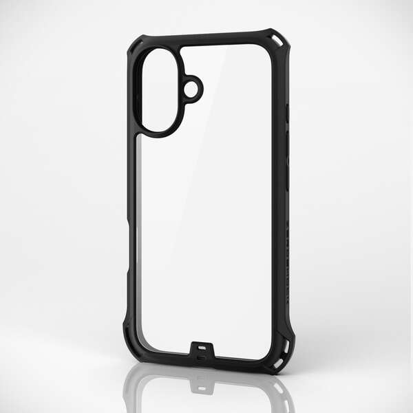 iPhone 16 ZEROSHOCK ケース フレームカラー | エレコム