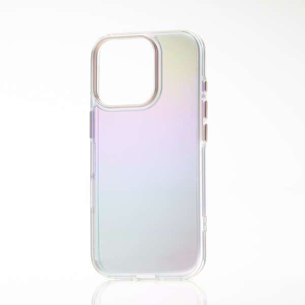 iPhone 16 Pro &me ハイブリッドケース オーロラ | エレコムダイレクト