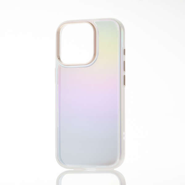 iPhone 16 Pro &me ハイブリッドケース オーロラ | エレコムダイレクト