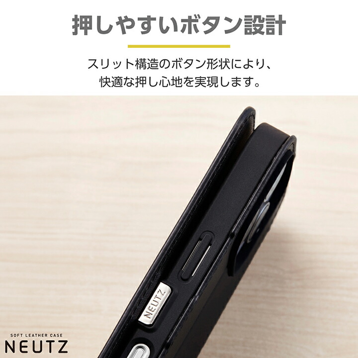 ゆめページ iPhone 16 ソフトレザーケース 薄型 磁石付 フラワーズ - PM