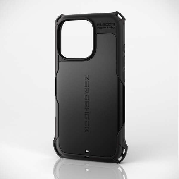 iPhone 16 Pro ZEROSHOCK ケース | エレコムダイレクトショップ本店は