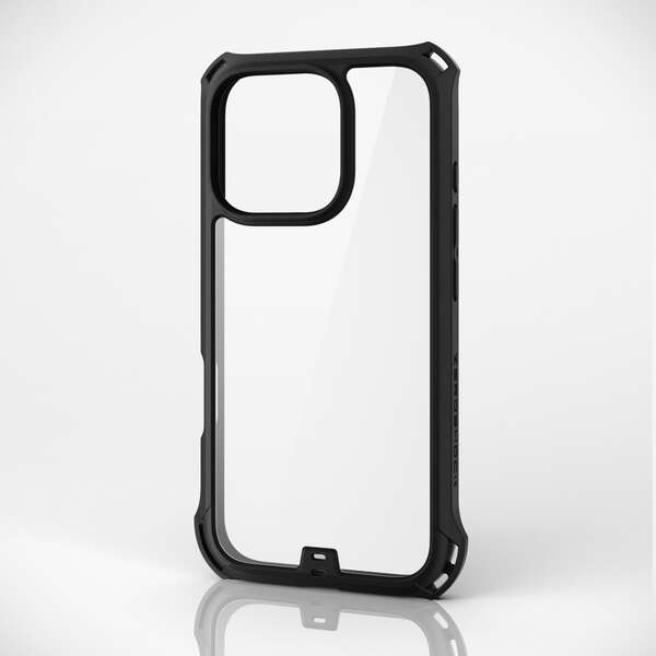 iPhone 16 Pro ZEROSHOCK ケース フレームカラー | エレコム