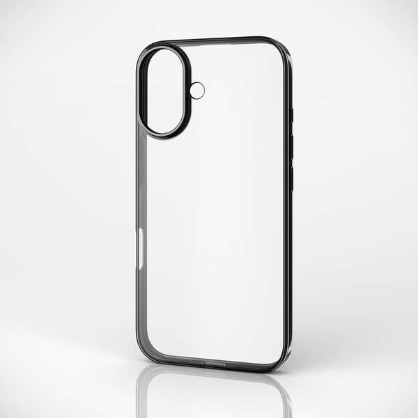 iPhone 16 ソフトケース サイドメッキ | エレコムダイレクトショップ