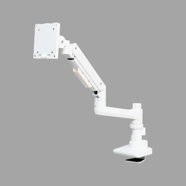 モニターアーム クランプ式 ホワイトCBS/ No.169 モニターアーム クランプ式 ホワイトCBS/ No.169 モニターアーム
