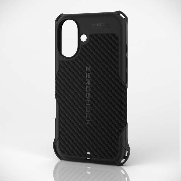 iPhone 16 ZEROSHOCK ケース グリップ | エレコムダイレクト