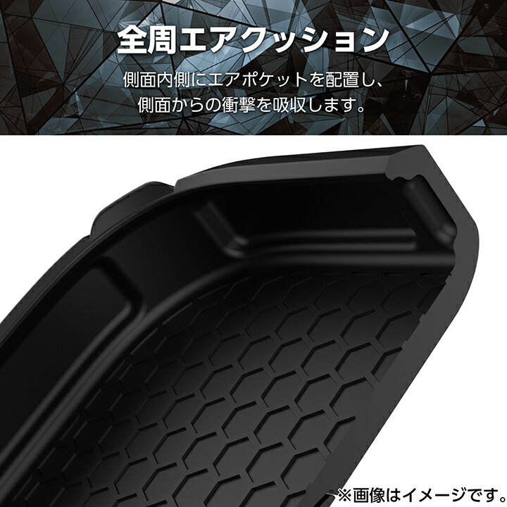 iPhone 16 ZEROSHOCK ケース グリップ | エレコムダイレクト