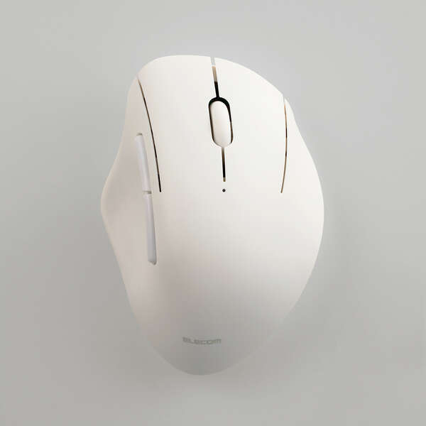 SHELLPHA USB無線/Bluetoothマウス[5ボタン/Mサイズ] | エレコム