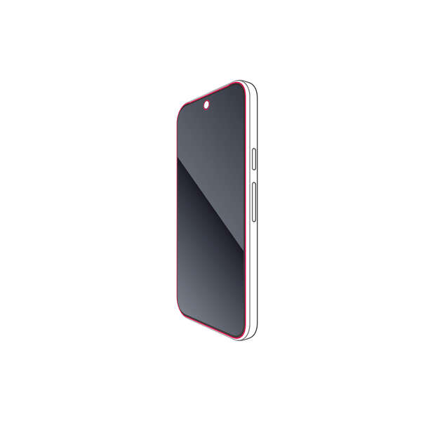 Google Pixel 9/9 Pro ガラスフィルム フレーム付き 高透明 | エレコム
