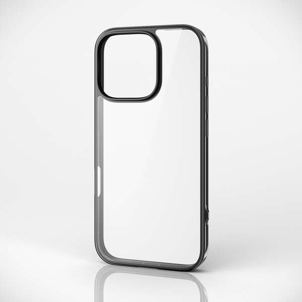 iPhone 16 Pro ハイブリッドケース フレームカラー | エレコム