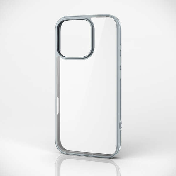 iPhone 16 Pro ハイブリッドケース フレームカラー | エレコム