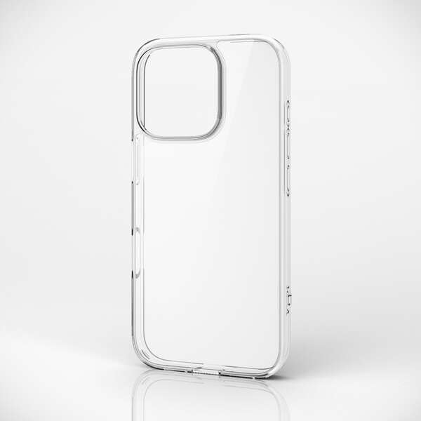iPhone 16 Pro ハイブリッドケース | エレコムダイレクトショップ本店