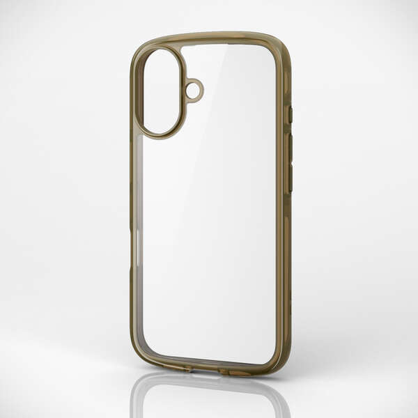 iPhone 14 TOUGH SLIM LITE フレームカラー シルキークリア | エレコム