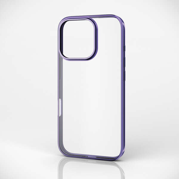 iPhone 16 Pro TOUGH SLIM LITE ハイブリッドケース フレームカラー