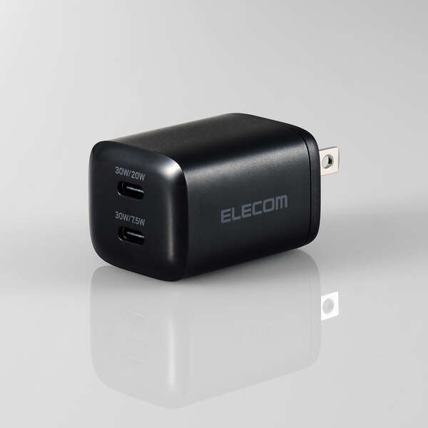 エレコムの充電器 USB Power Delivery 30W AC充電器(USB Type-C(TM)×2) | エレコム