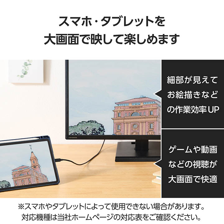 USB Type-C(TM) - HDMI(R)変換ケーブル | エレコムダイレクトショップ 