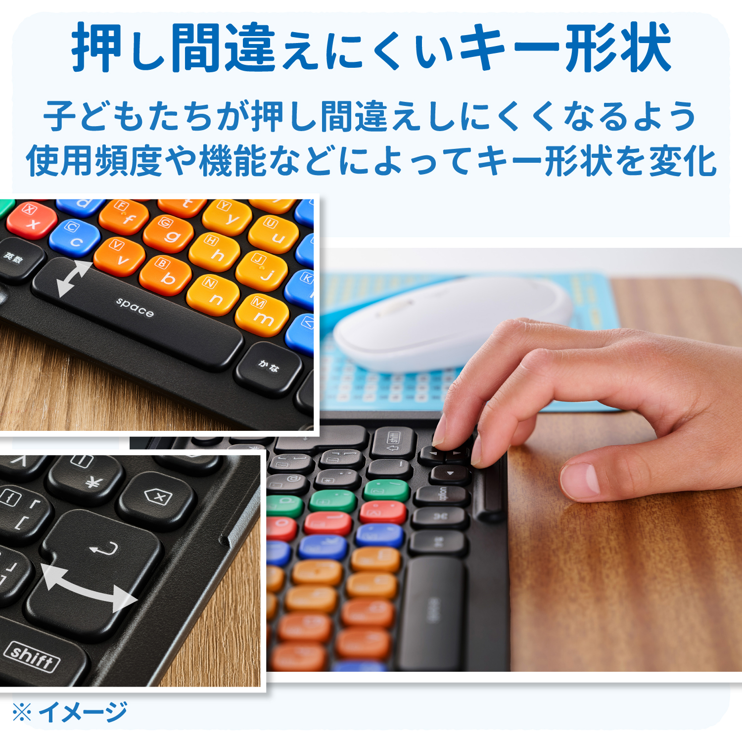 KEY PALETTO Folio 交換用キーボード | エレコムダイレクトショップ 