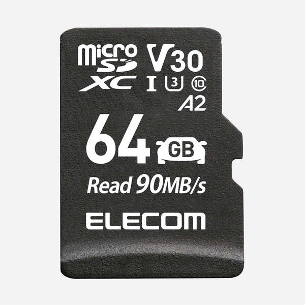 ドライブレコーダー用 microSDXCメモリーカード | エレコムダイレクト