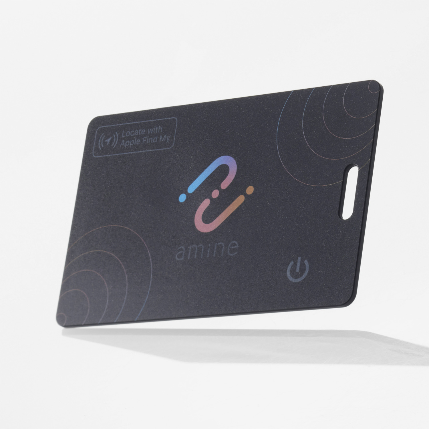 最大5年 使い切り紛失防止タグ(スマートタグ)カード型 iOS用