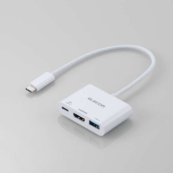 エレコム Thunderbolt(TM)3 ドッキングステーション Thunderbolt(TM)3 ドッキングステーション - DST-TB301SV