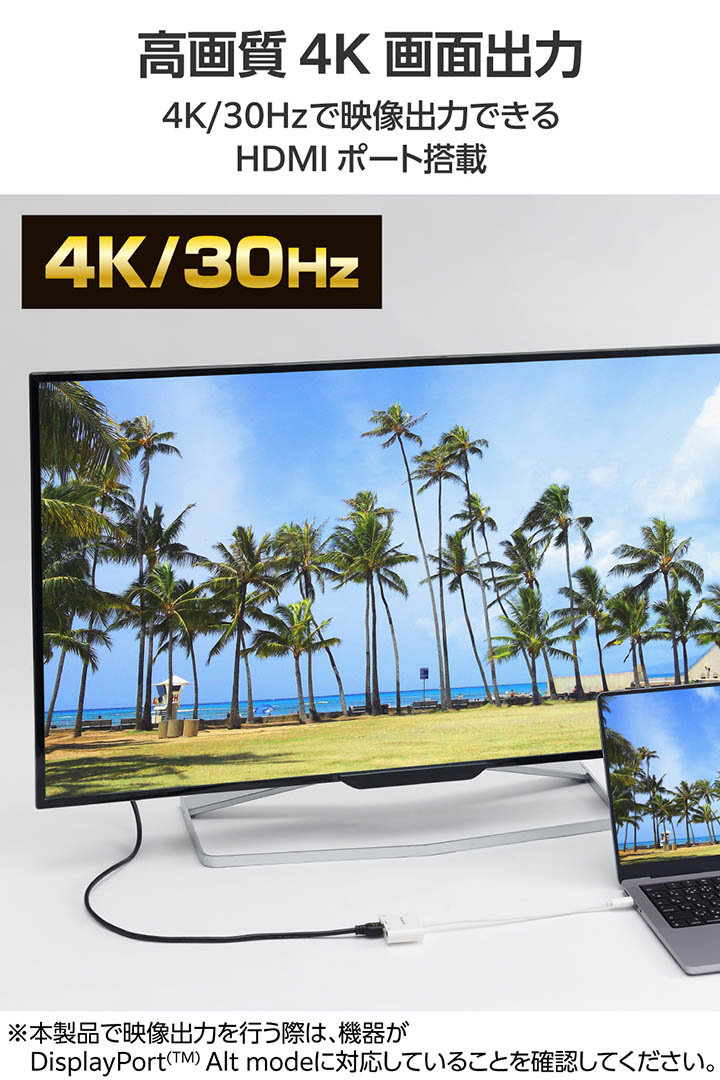 USB Type-C(TM) 3in1 ドッキングステーション | エレコムダイレクト