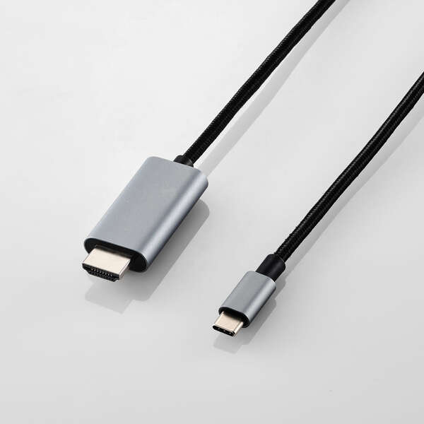 USB Type-C(TM)用HDMI映像変換ケーブル | エレコムダイレクトショップ
