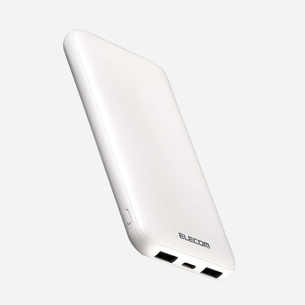 薄型コンパクトモバイルバッテリー(10000mAh) | エレコムダイレクト