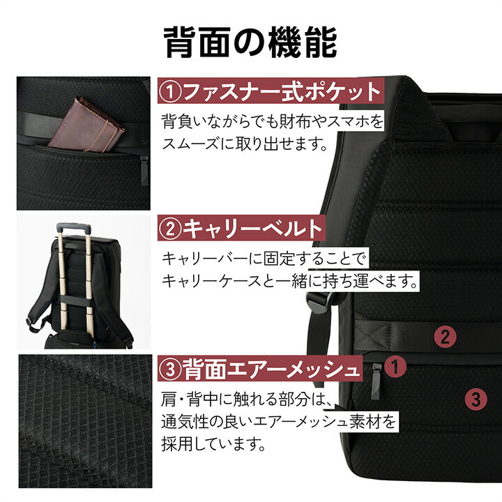 防犯バックパック20L | エレコムダイレクトショップ本店はPC周辺