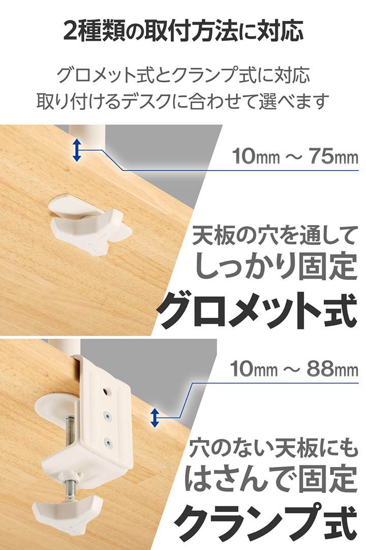 複数台に②】75×35×35 付木無し配線穴右+キャップ天板固定