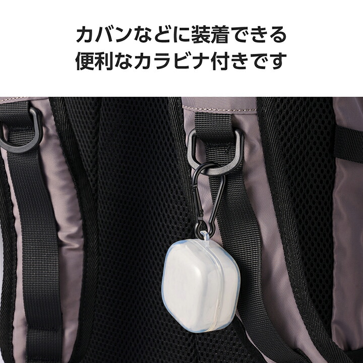 LinkBuds Open ワイヤレスイヤホン用ソフトケース | エレコム