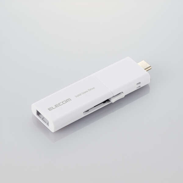 USB Type-C(TM)/USB-Aコネクター対応外付けポータブルSSD