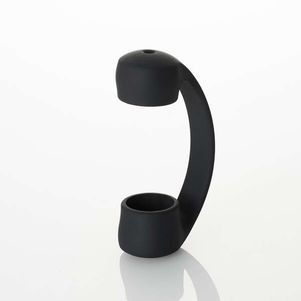 ドクターエア(REG-04)専用 シリコンベルトストラップ ブラック