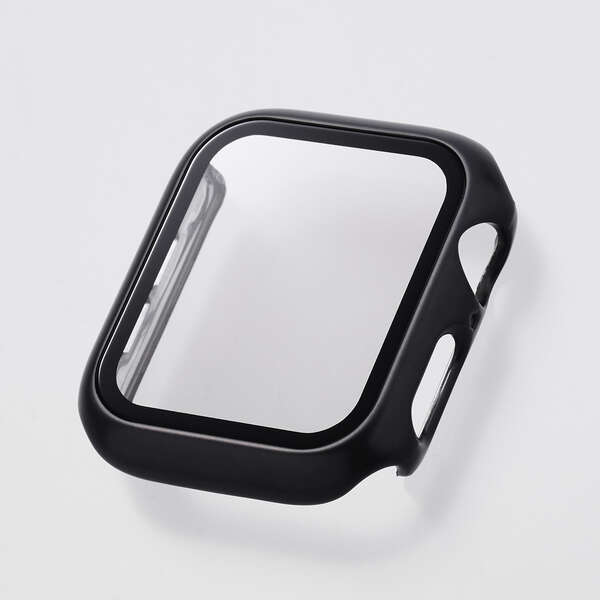 Apple Watch 44mm用フルカバーケース/プレミアムガラス/高透明